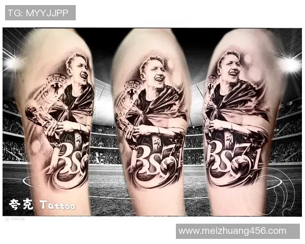 足球明星独特汉字纹身背后的故事与意义探索